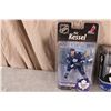 Image 2 : McFarlane Phil Kessel, James Reimer Figures (NIB) Plus Empty Tin