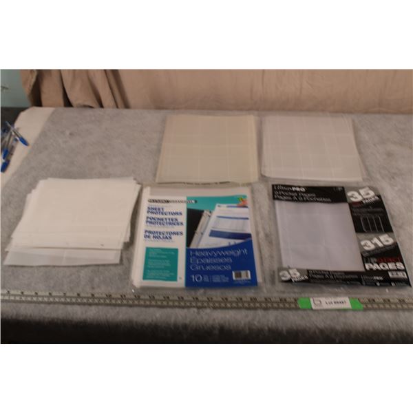 Loose Hockey Pages - some used