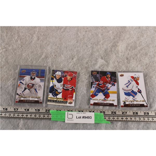 (2X THE MONEY) 2021 Young Guns Canvas Cards