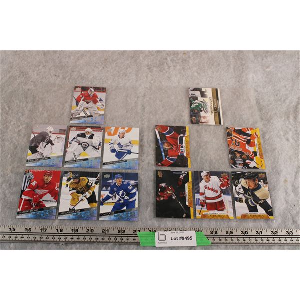 2021 Young Guns + Canvas Cards