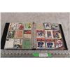 Image 1 : Binder of Misc Hockey Cards Topps, Upper Deck, Etc, some damage