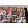 Image 4 : Binder of Misc Hockey Cards Topps, Upper Deck, Etc, some damage