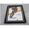 Image 3 : Wayne Gretzky Print in Frame (10x12) Fascimile Auto