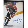 Image 4 : Wayne Gretzky Print in Frame (10x12) Fascimile Auto