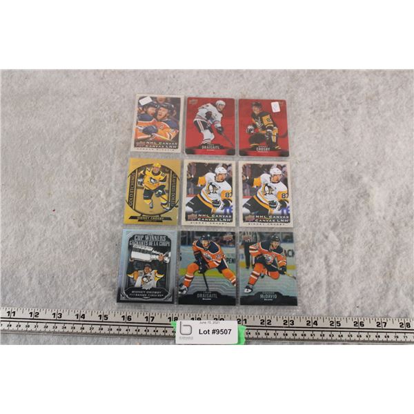 2021 Tim Hortons Inserts - McDavid and Crosby