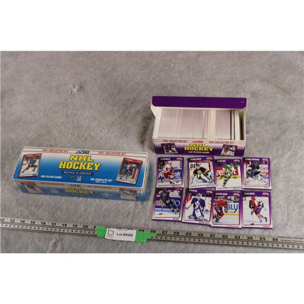 1991 Score Complete Sets - One Sealed