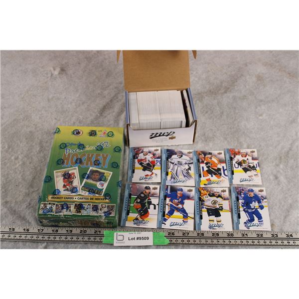1992 OPC Premier Unopened Box and 2018 MVP Complete Set