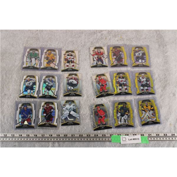 (2X THE MONEY) 2019-20 UD Allure Lot - 18 Cards Total