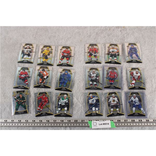 (2X THE MONEY) 2019-20 UD Allure Lot - Rookies