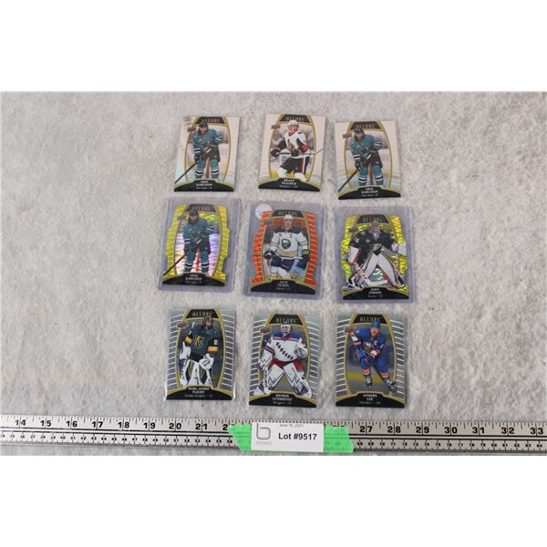 2019-20 UD Allure Lot - Gold and Orange