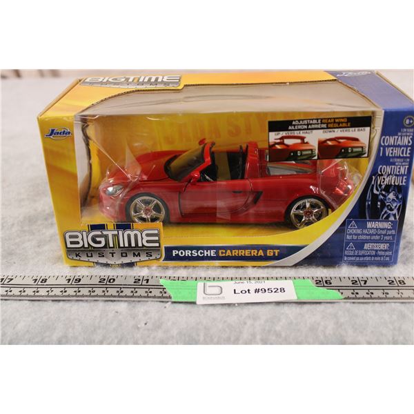 Jada Toys Big Time Kustoms Porsche Carrera GT 1/24 Diecast (NIB)