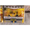 Image 3 : Jada Toys Bigtime Muscle Chevy Corvettes 1:64 NIB
