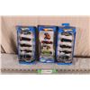Image 1 : (3X THE MONEY) Hot Wheels 5 Toy Packs (3 pkgs)