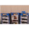 Image 2 : (3X THE MONEY) Hot Wheels 5 Toy Packs (3 pkgs)