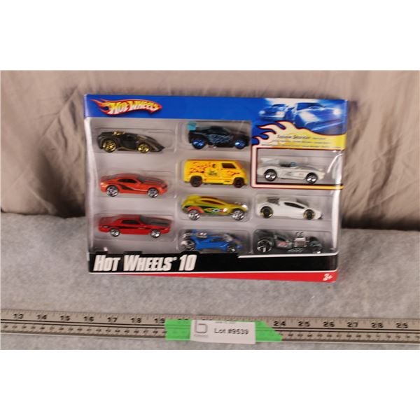 Hot Wheels 10 Pack NIB