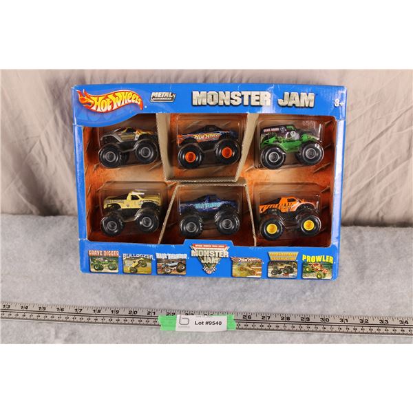 Hot Wheels Monster Jam (NIB)