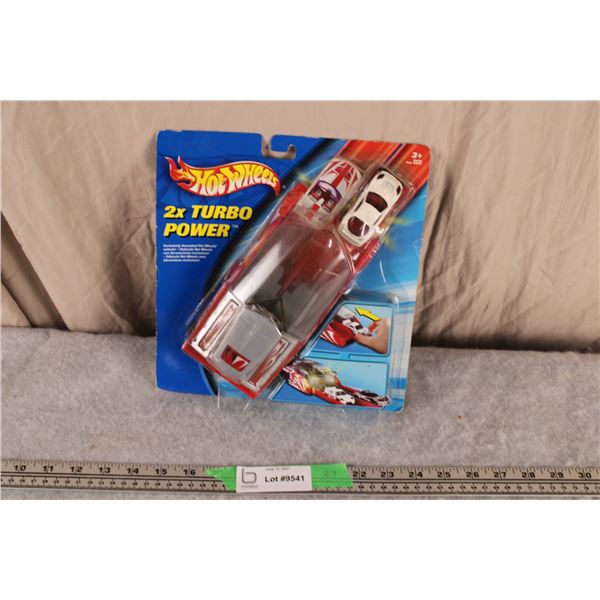 Hot Wheels 2x Turbo Power NIB