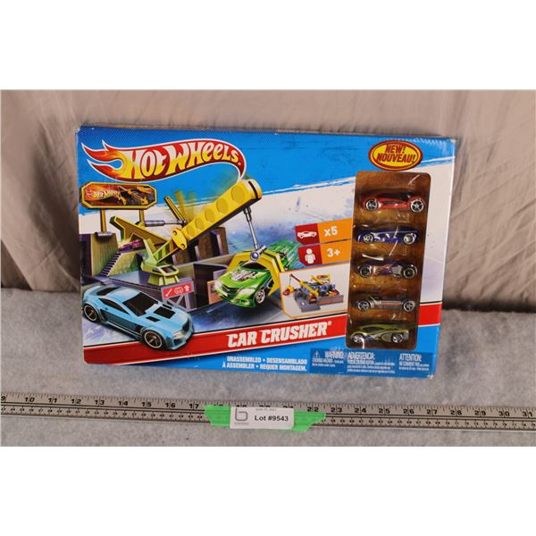 Hot Wheels Car Crusher - Sealed