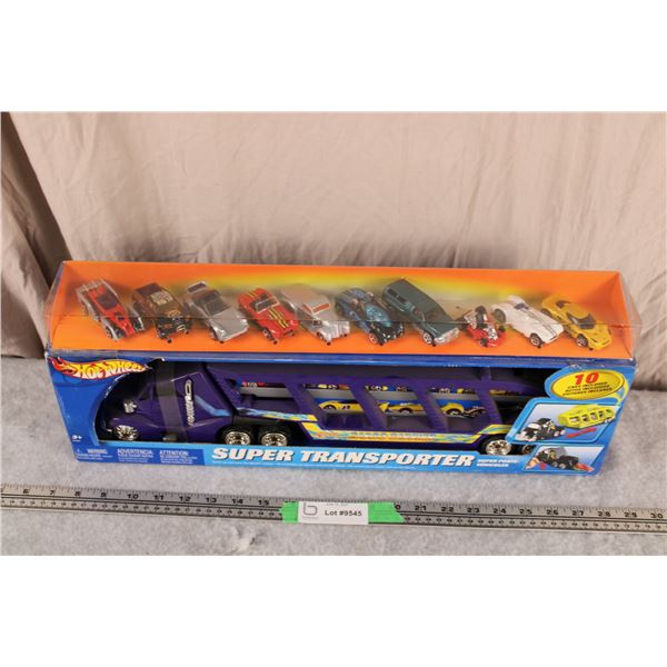 Hot Wheels Super Transporter - Sealed
