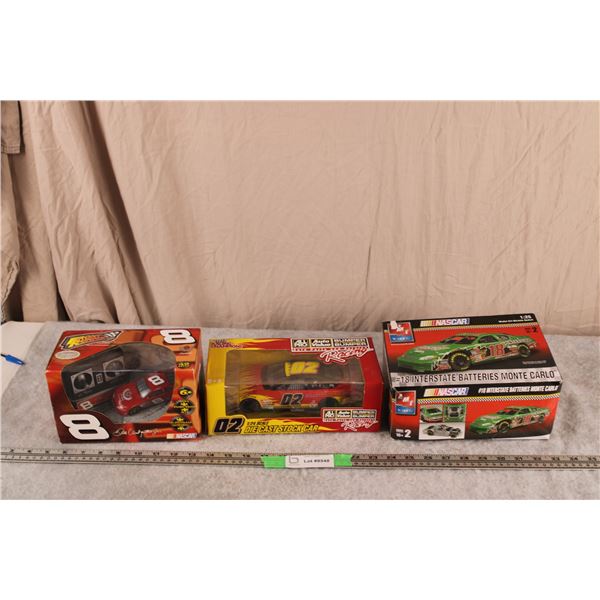 Nascar Lot Dale Earnhardt Jr Remote Control, Stock Car + Open Model