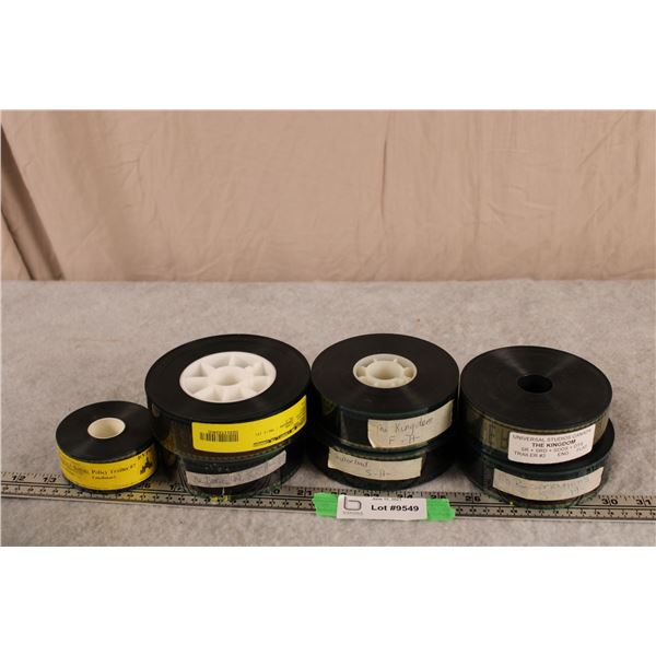 35mm Movie Trailer Lot of 7
