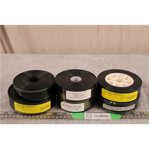35mm Movie Trailer Lot of 6
