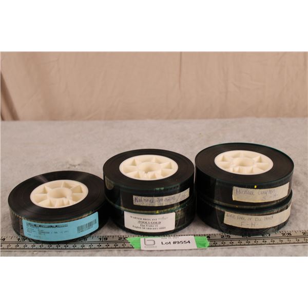 35mm Movie Trailer Lot of 5