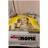 Image 1 : Movie Poster Lot - 11x When In Rome, Thor, etc