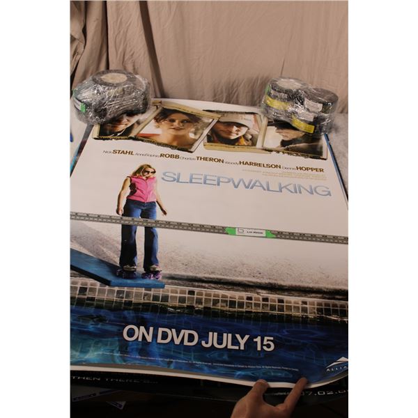 Movie Poster Lot 12x Sleep Walking, Lakeview Terrace, Etc