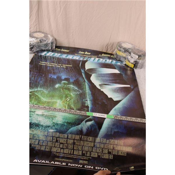 Movie Poster Lot - 12x Hollowman 2, History of Violence, etc