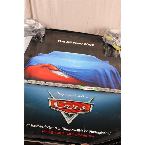 Movie Poster Lot - 15X Cars, Splice, Get Him To the Greek, Etc