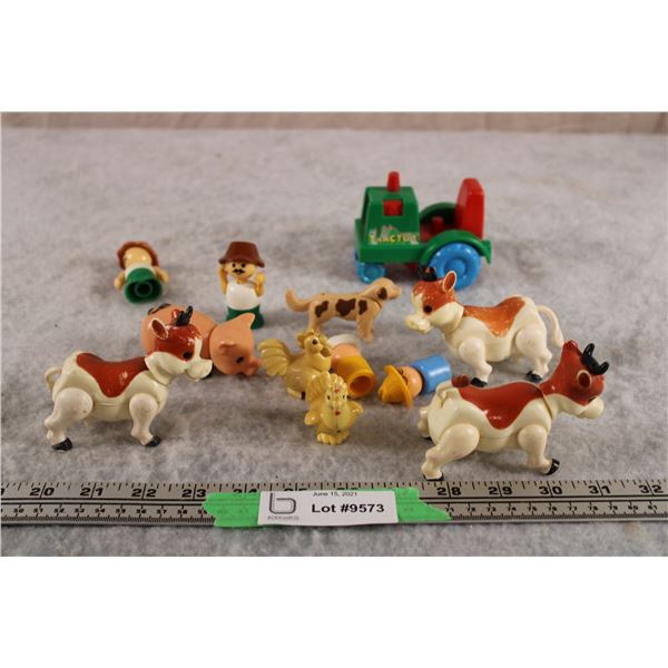 Little People Farm Animals