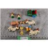 Image 2 : Little People Farm Animals