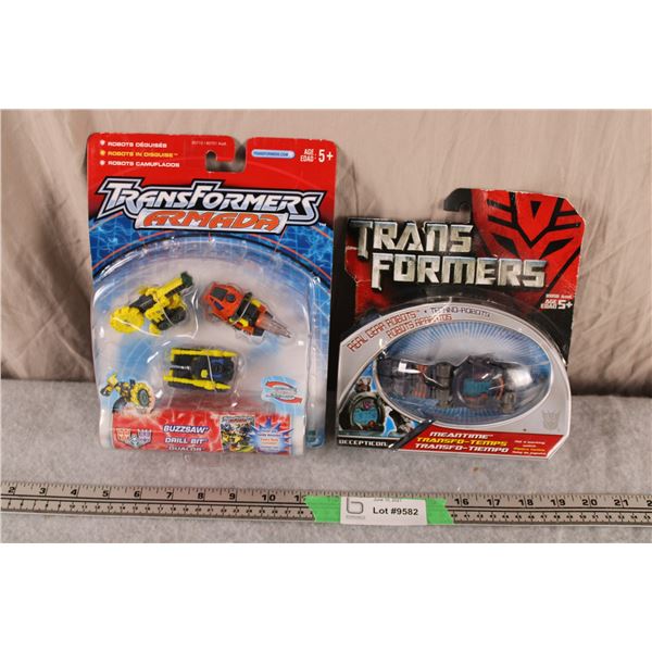 Transformers Toys in Package