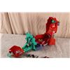Image 4 : Warriors of Kerang Bronto Bot + Misc Figures