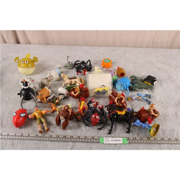 Toy Lot - McDonald's and Burger King