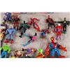 Image 4 : Spider Man and Marvel Toy Lot - some damaged
