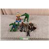 Image 1 : Marvel Legends - Thor, Bishop, Incredible Hulk