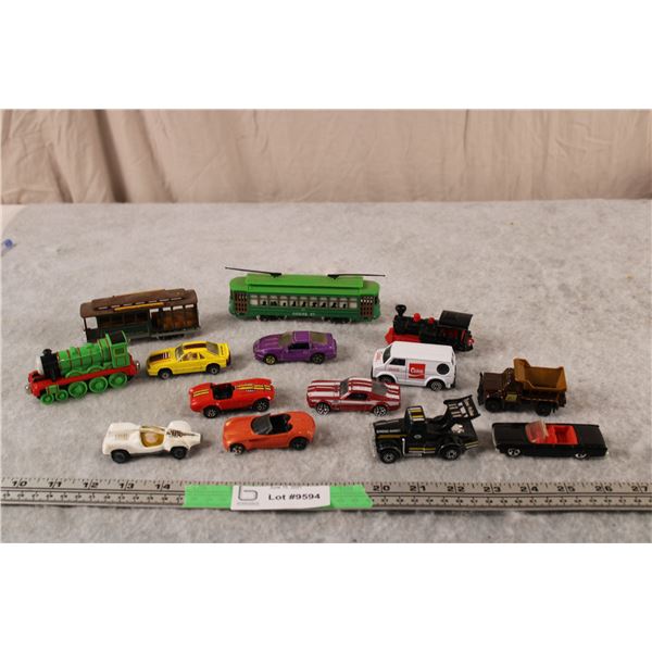 Collectible Die Cast + Hot Wheels - some vintage