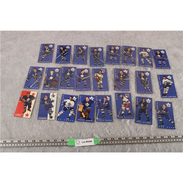 Maple Leafs Tall Boy Lot