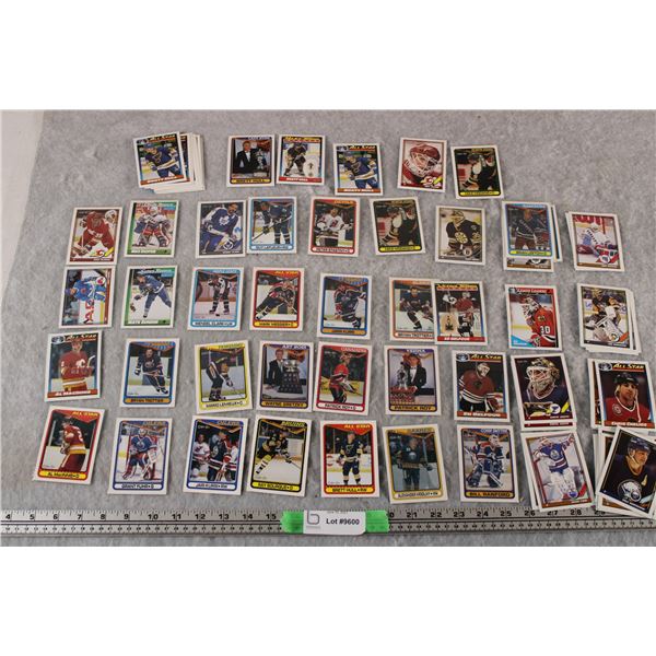 1990 OPC - Gretzky, Lemieux, Trottier, Roy, Kuiri, Messier, Clark, etc
