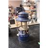 Image 4 : Coleman Model 321 A Blue Lantern (No Globe)