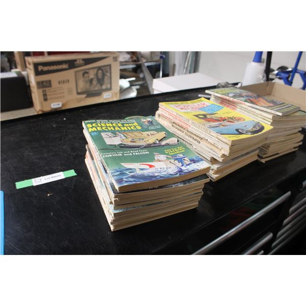 (3X THE MONEY) 1960's - 1970's Popular Mechanics Magazines