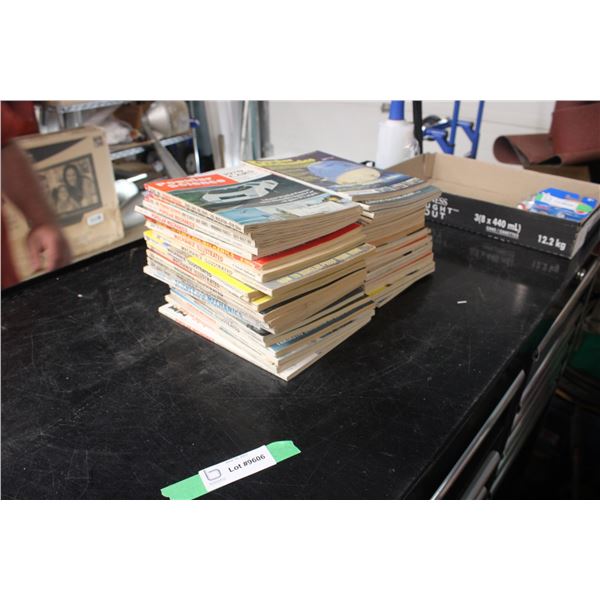 (2X THE MONEY) 1960's - 1970's Popular Mechanics Magazines