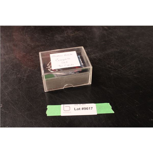 Shadow Hawk Complete Set 90 Cards