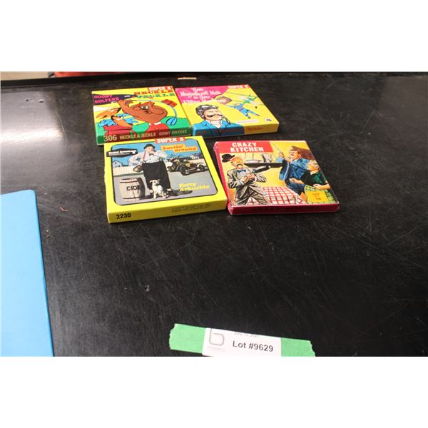 (2X THE MONEY) Super 8 Reels (Movie Reels)