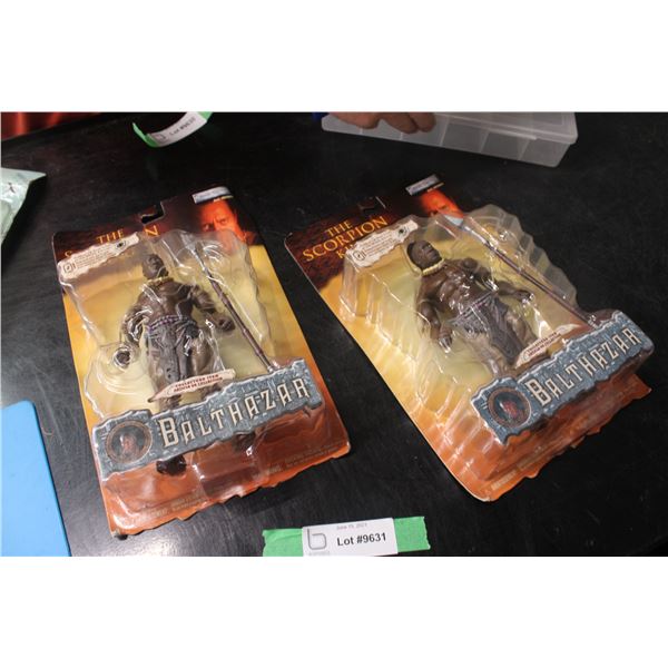 (2X THE MONEY) The Scorpion Balthazar Action Figurines