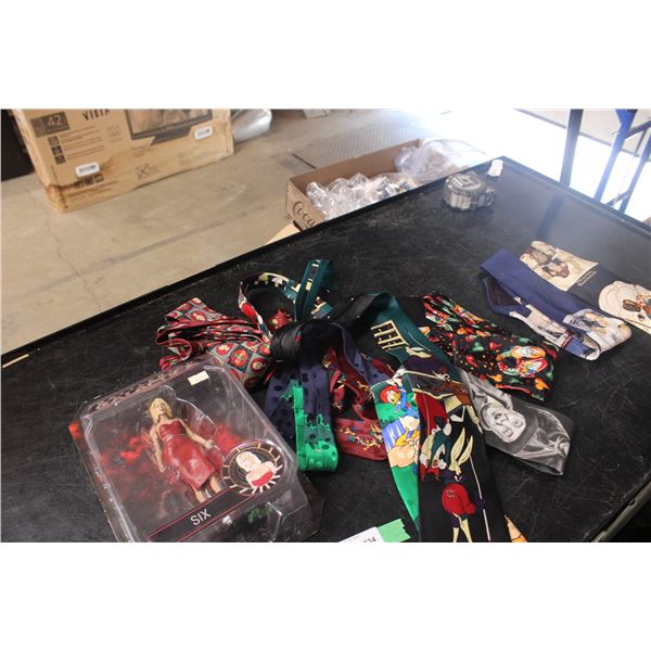 Battlestar Galactica (SIX) and Neck Ties