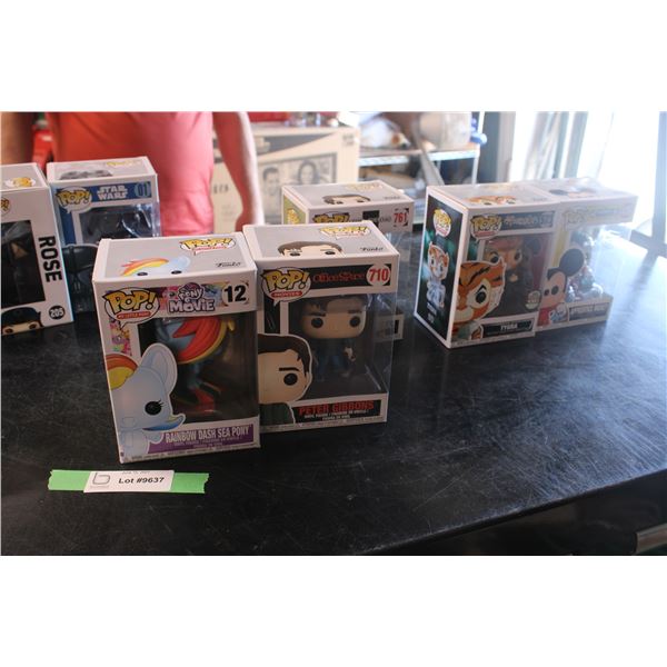 (2X THE MONEY) Pop! Figures (5 in total)