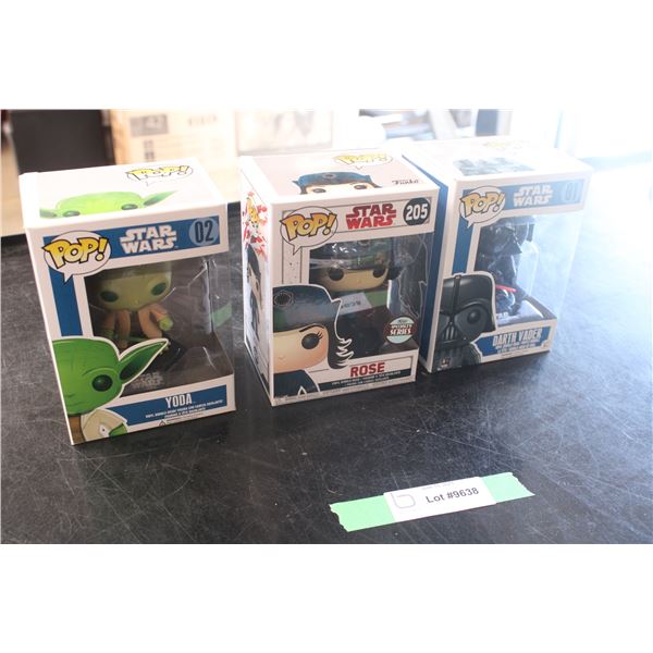 (3X THE MONEY) Pop! Figures